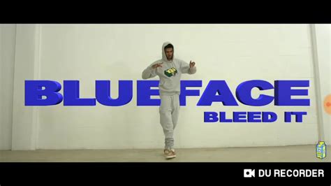 Blueface Bleed It Official Music Video Youtube