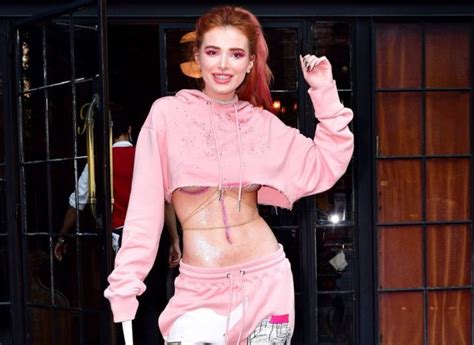 Bella Thorne Gq Shoot Sees Disney Star Naked And Unretouched Metro News