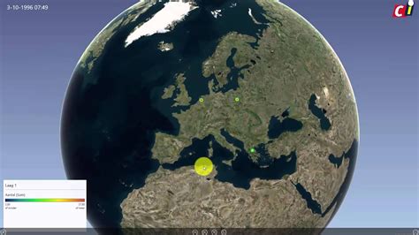 3d Maps Maken In Excel 2 Instellingen En Delen Youtube