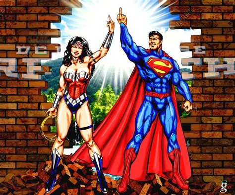 169 Best Images About Superman And Wonder Woman On