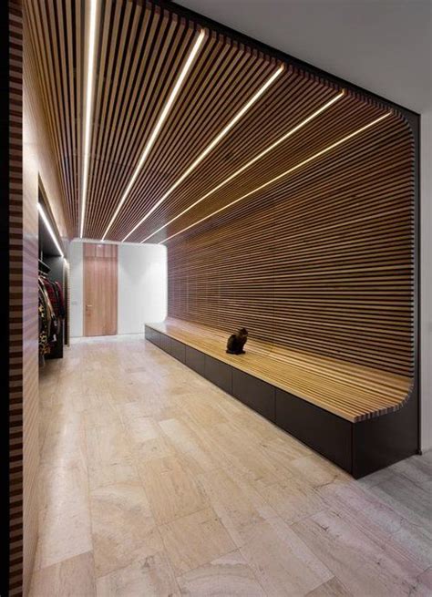Sometimes with a slight pitch, sometimes completely flat. Lighting Timber Ceilings — Mint Lighting Design ...