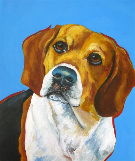 Simple Dog Painting At Explore Collection Of