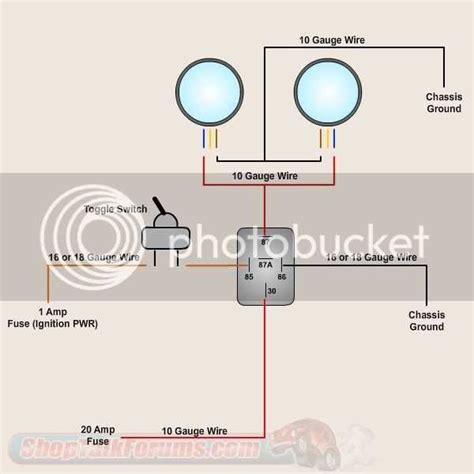 Off Road Light Wiring Diagram Step By Step Guide To Install And Wire