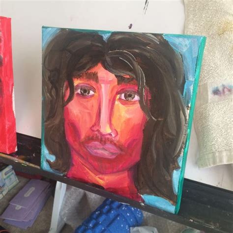 Jim Morrison Acrylic Painting Etsy