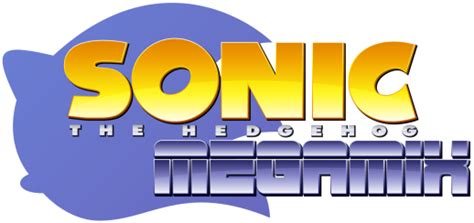 Sonicmegamix Logobig Sonic Megamix Gallery Sonic Scanf