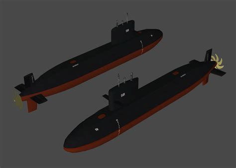Usn Barbel Class Submarine Lazaruss By Digitalexplorations On Deviantart