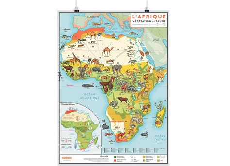 Mapa De Africa Para Niños Africa Mapa África Mapas