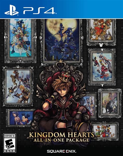 kingdom hearts all in one package collection contains kingdom hearts 3 out in march vg247