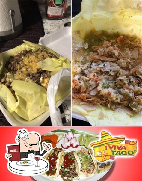 Viva El Taco Mexican Food 30 N Lamb Blvd In Las Vegas Restaurant