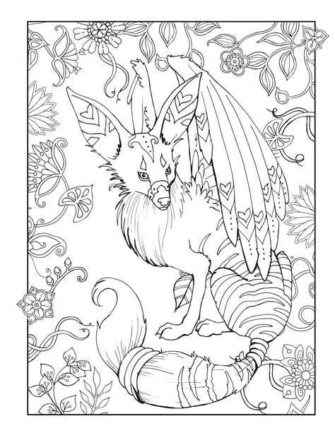 43 Mythical Creatures Coloring Pages Just Kids