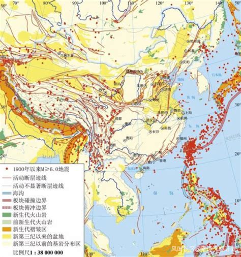 (this etymology is missing or incomplete. 用地图来看四川地震，整个中国都在地震的板块上，看完真的可怕_风闻社区