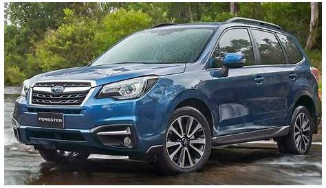 Subaru Outback and Forester score top ASV++ safety rating - Leisure Wheels