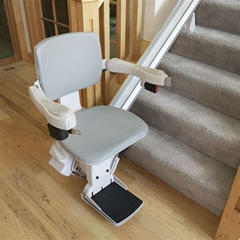Elite Straight Indoor Stair Lift Bruno Made In Usa