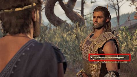 AC Odyssey Lykaon Romance Gamepressure Com