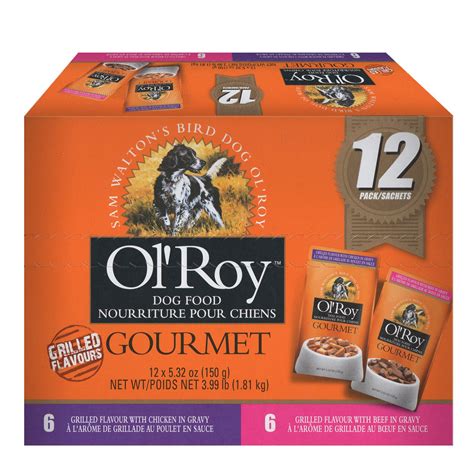 Kal kan®, purina alpo prime cuts®, gravy train, kibbles 'n bits®, ol' roy…more here. Ol' Roy Ol'Roy Gourmet Dog Food - Grilled Chicken And Beef ...