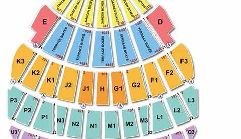Hollywood Bowl Seating Chart | Seating Charts & Tickets