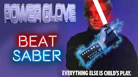 [beat saber] power glove knife party expert ~ now you re playing with power ~ youtube