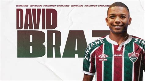 Fechou Fluminense anuncia a contratação de David Braz Fluminense