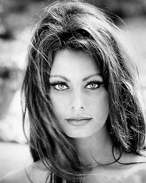 Sophia Loren Born Sofia Villani Scicolone 20 September 1934 Is An
