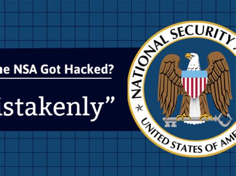 Leaked Nsa Hacking Tools Were ‘mistakenly Left By An Agent On A Remote
