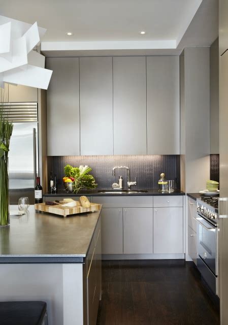 Aliexpress'te en uygun fiyatlı modern flat panel kitchen cabinets sizi bekliyor. gray cabinets - flat panel, modern | Kitchen | Pinterest ...
