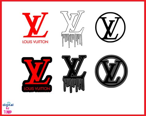 Louis Vuitton Drip logos, Cuttable Design, Fashion Designer Logo, Lv