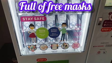 They come in four sizes, including an s size for kids under 8, and a slightly bigger m size for bigger. Free masks from Singapore Government and Temasek ...