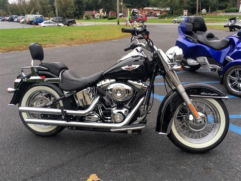 First Harley Ever 2010 Softail Deluxe 1600 Original Miles Im In