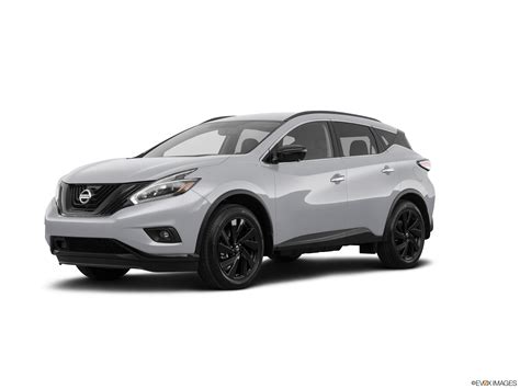 Used 2018 Nissan Murano Sv Sport Utility 4d Pricing Kelley Blue Book