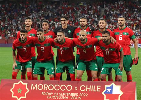La Selección De Marruecos En El Mundial De Qatar Mundial Qatar 2022 El PaÍs