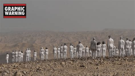 Naked Models Take Over Dead Sea For New Spencer Tunick Photo