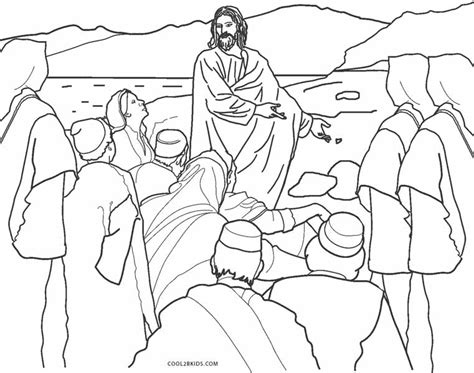 Jesus Teaching In The Synagogue Coloring Page Pages Sketch Coloring Page