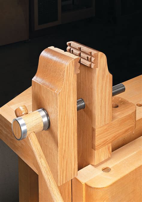 Bench Vise Woodworking Project Woodsmith Plans Atelier Yuwaciaojp