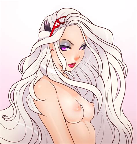 Rule 34 Bayonetta Bayonetta 2 Breasts Erect Nipples Eyeshadow Female