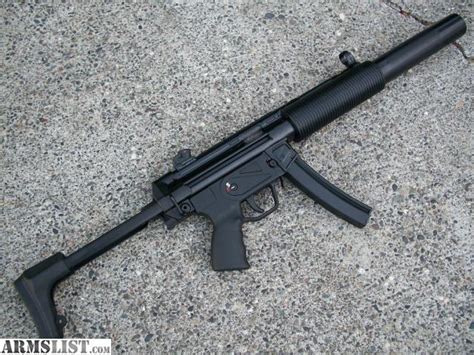 Armslist For Sale Mke Hk Mp5 Sd 9mm