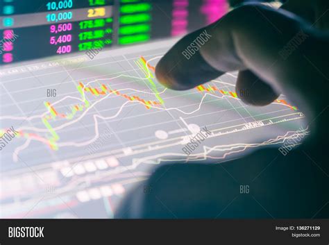 Financial Stock Market Image And Photo Free Trial Bigstock