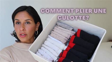 Comment Plier Une Culotte La Meilleure M Thode Simple Et Efficace