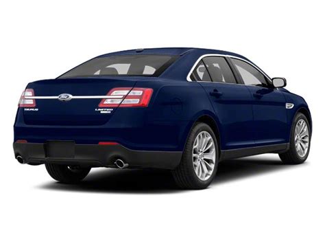 Used 2013 Ford Taurus 4dr Sdn Limited Awd In Deep Impact Blue For Sale