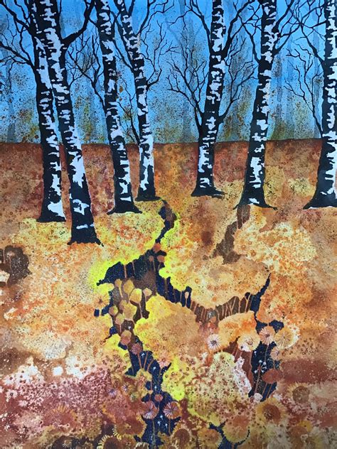 Autumn Woodland In 2020 Art Painting My Arts