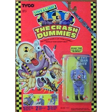 The Incredible Crash Test Dummies Spare Tire In Pro Tek Suit Toys