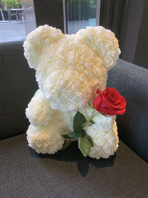 forever rose teddy bear in los angeles ca downtown flowers