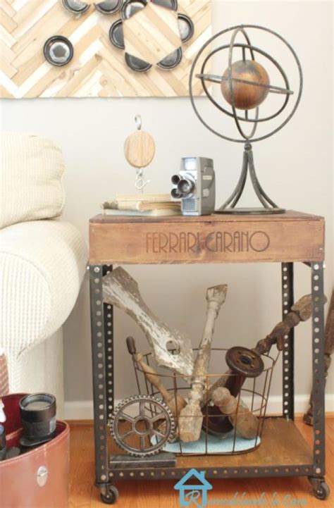 Top 5 Awesome Diy Industrial Furniture Designs Ramnaths Away