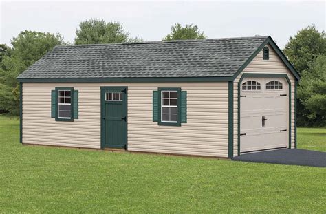 Amish Built Garages In Lancaster Pa Lancaster Pa Shed Builders