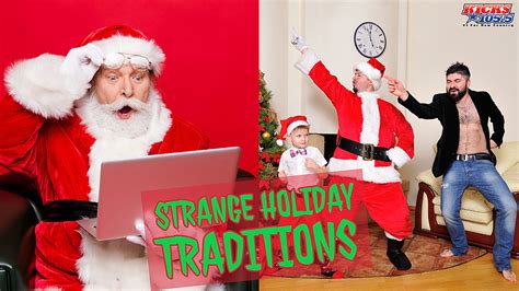 Local Residents Reveal Their Strange Holiday Traditions