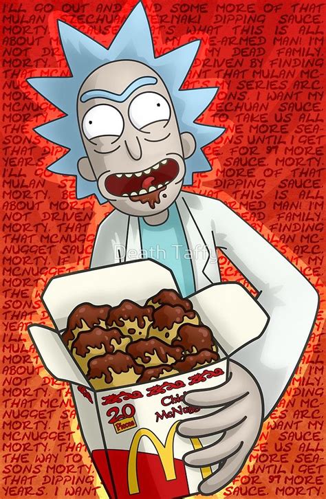 Rick And Morty Szechuan Sauce Wallpaper Iphone Live Wallpaper Hd