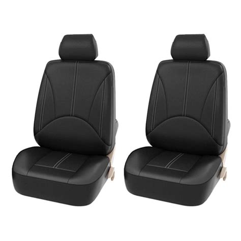 Universal Pu Leather Car Seat Covers Set Seat Protector Interior