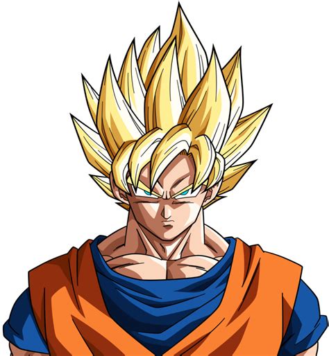 Super Saiyan Goku Budokai 3 Alt Palette By Rayzorblade189 Goku