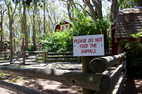 Maybe you would like to learn more about one of these? Sign In Petting Zoo: Do Not Feed The Animals Stock Image ...
