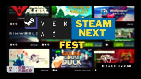 Steam Next Fest Evento Começa Nesta Segunda Feira 6 Meugamer