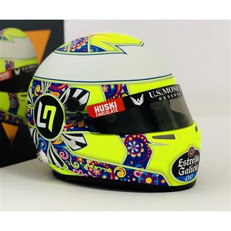 Indycar, like every motorsport series with a press office, announced a. Casque Helmet 1/2 Lando Norris F1 Mexico 2019 Bell ...